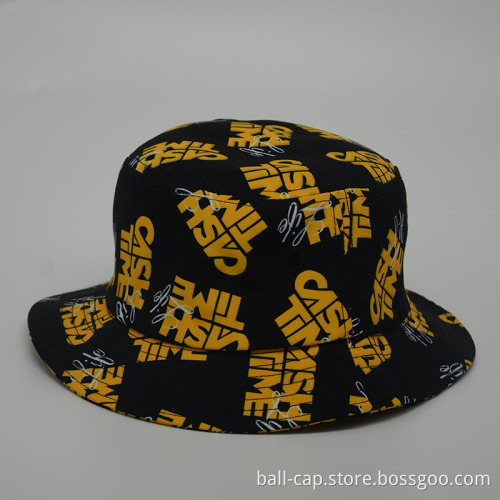 Hot Sales Print Bucket Cap Colorful Bucket Cap